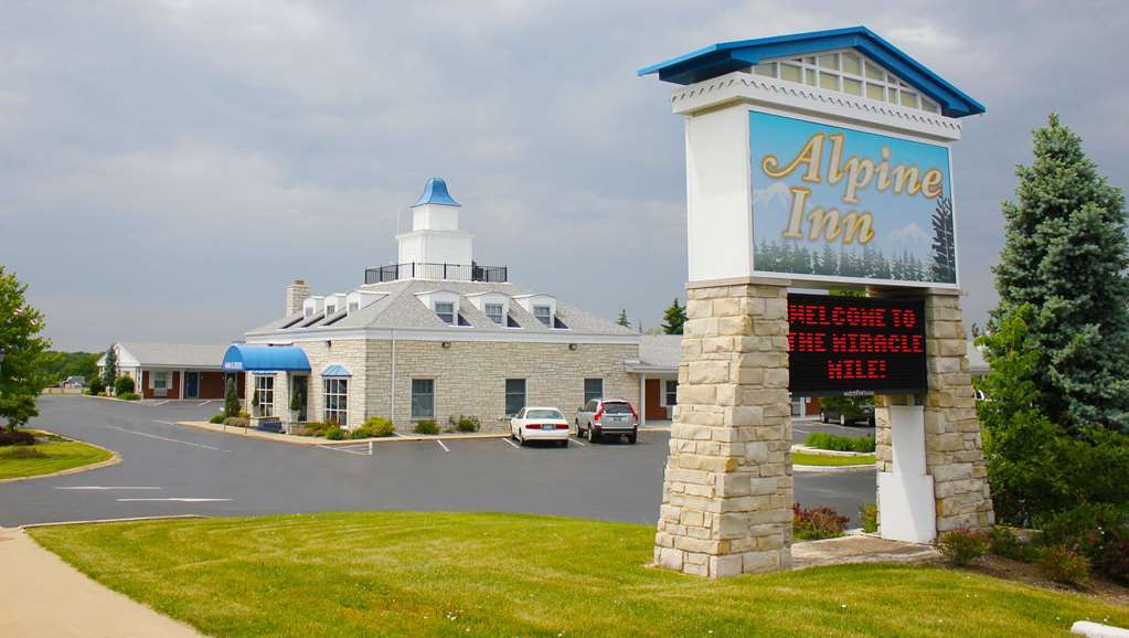 Alpine Inn & Suites Rockford Exteriér fotografie